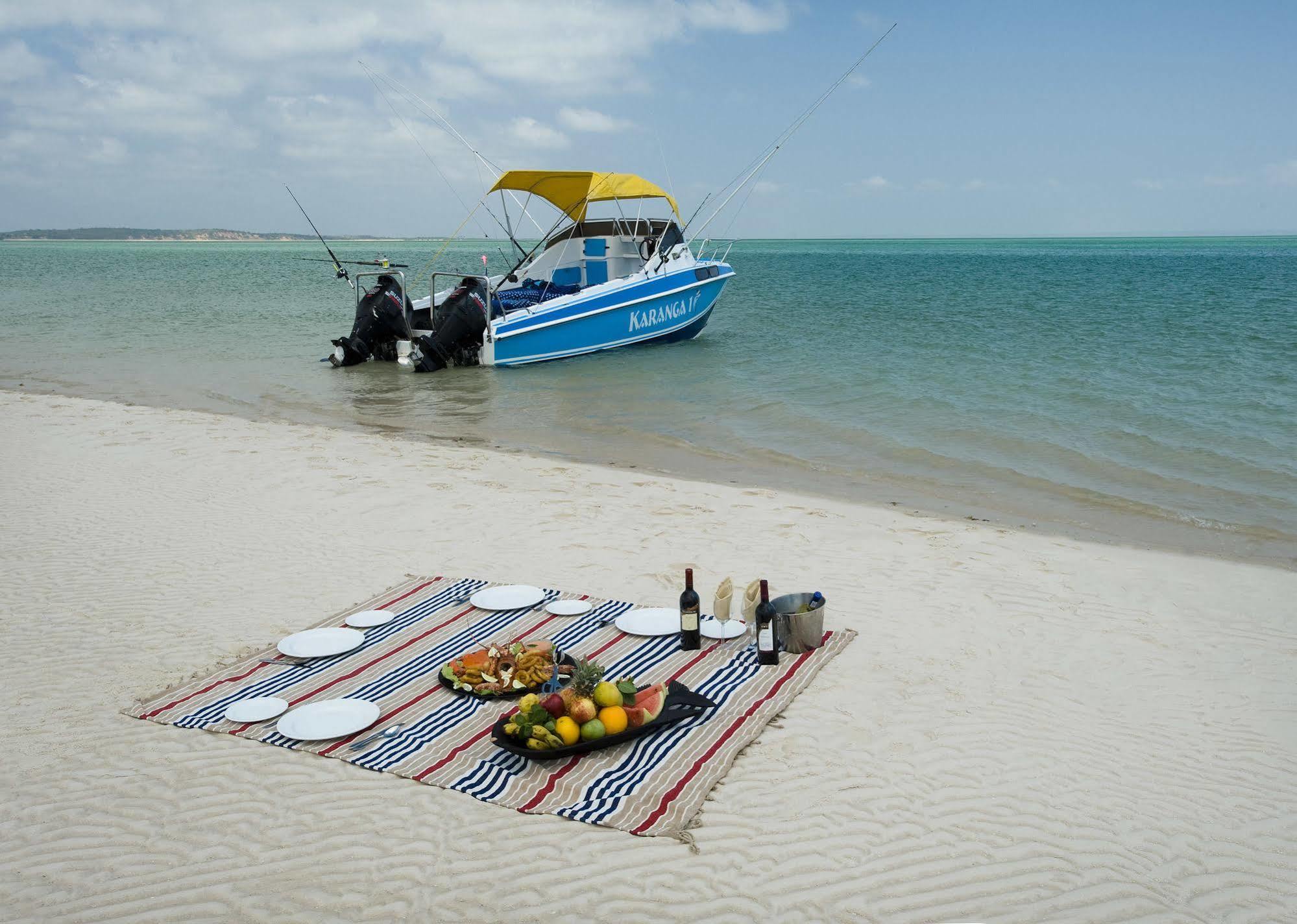 Dugong Beach Lodge Vilanculos Ngoại thất bức ảnh