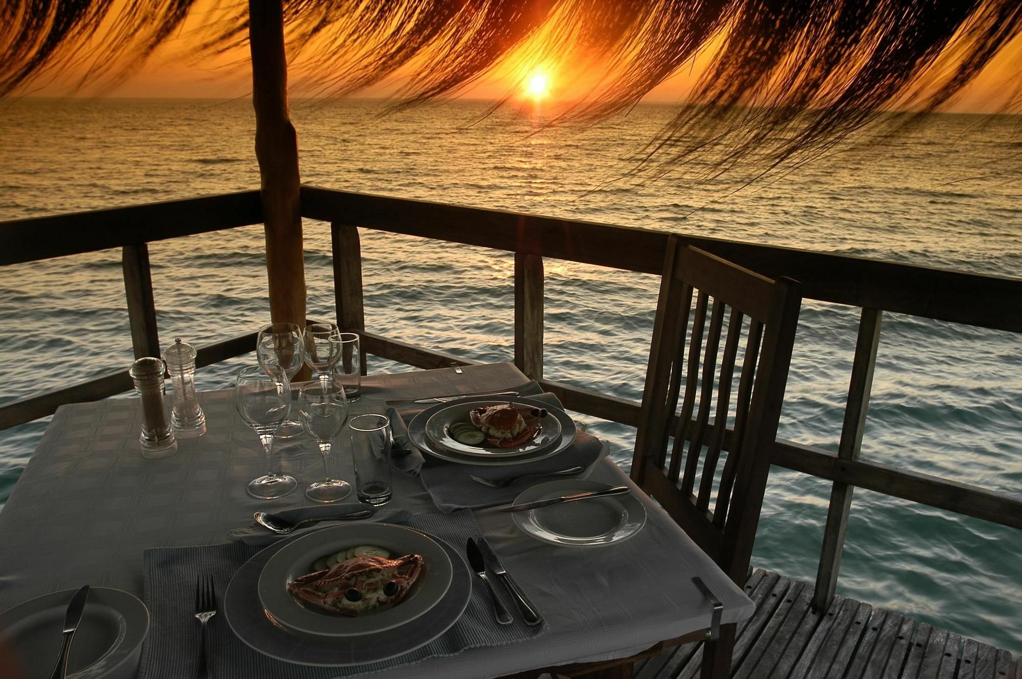 Dugong Beach Lodge Vilanculos Ngoại thất bức ảnh