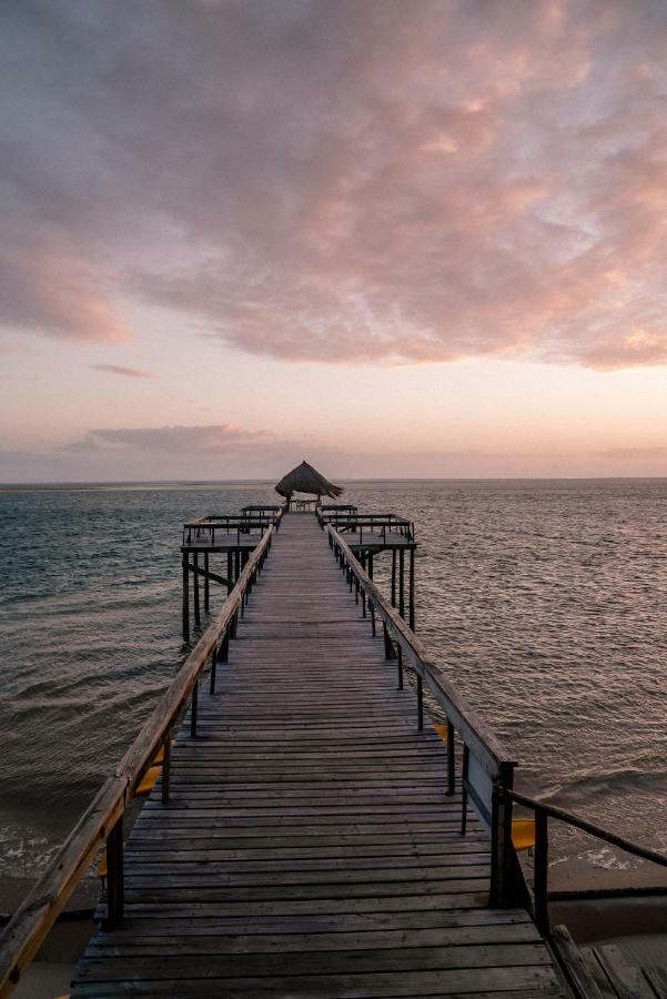 Dugong Beach Lodge Vilanculos Ngoại thất bức ảnh