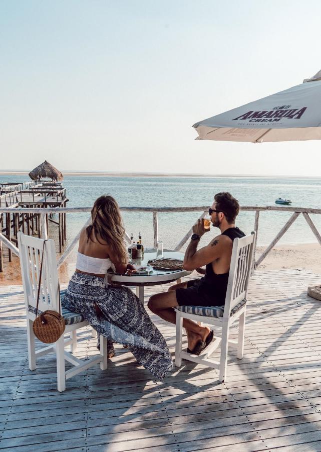 Dugong Beach Lodge Vilanculos Ngoại thất bức ảnh